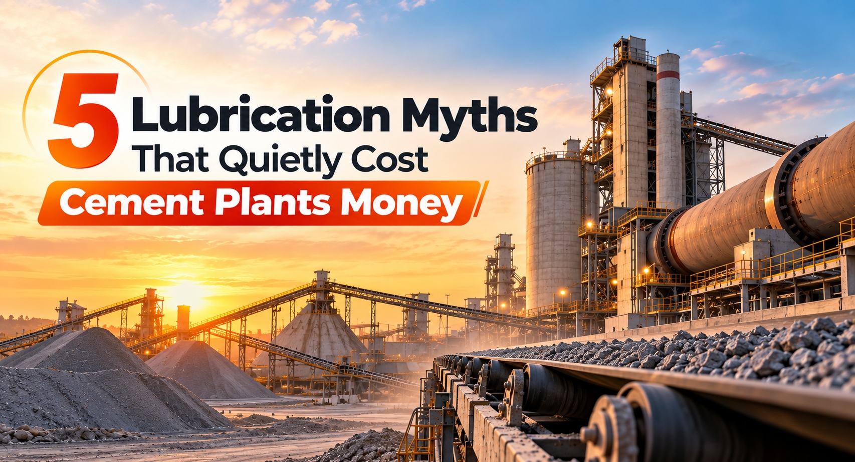 5 Lubrication Myths That Quietly Cost Cement Plants Money